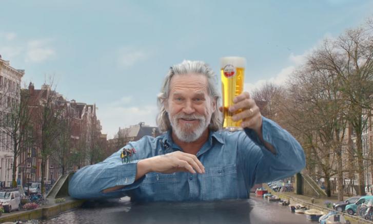 Jeff Bridges Amstel commercial Jeff Bridges Amstel commercial